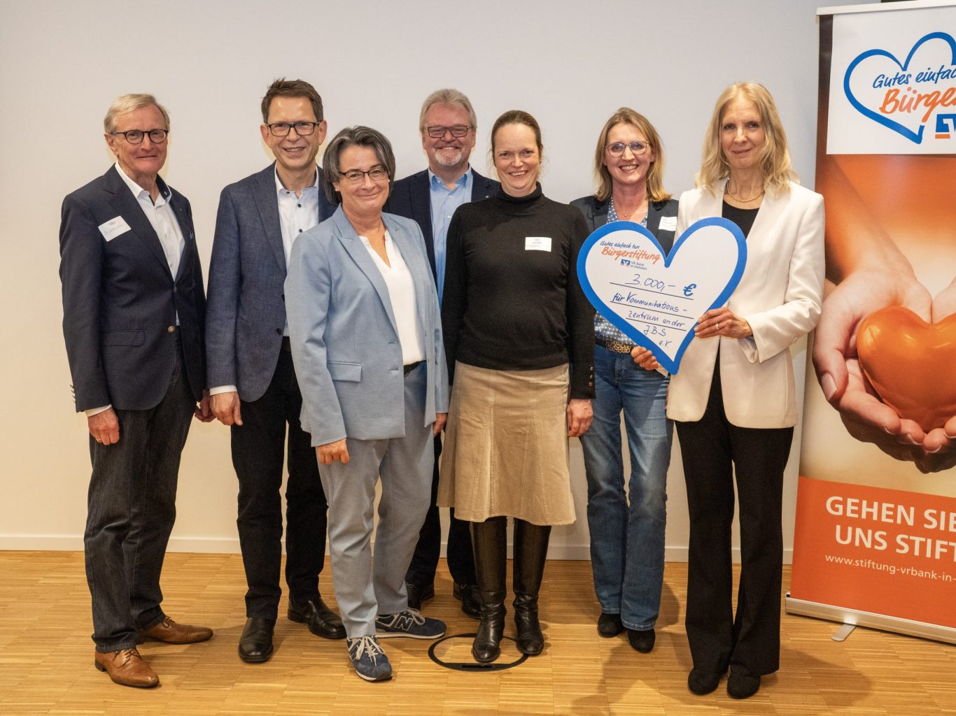 Gewannen den Publikumspreis im Online-Voting mit 3.000 EUR: Kommunikationszentrum an der Johannes-Brahms-Schule e.V.