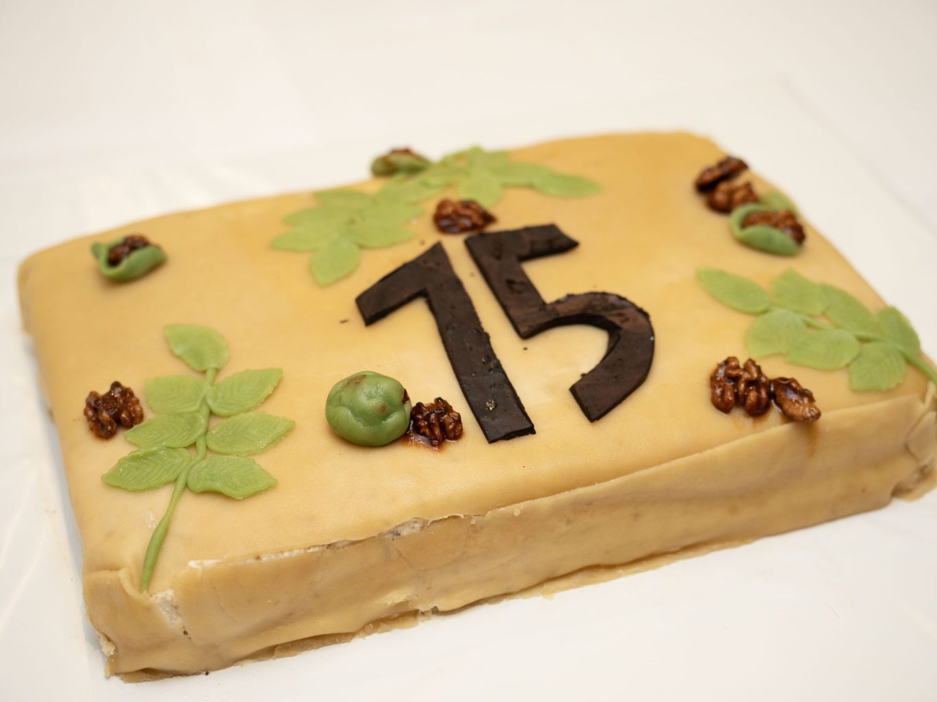 Eine leckere Torte gab es bei der Siegehrung für alle Gäste.